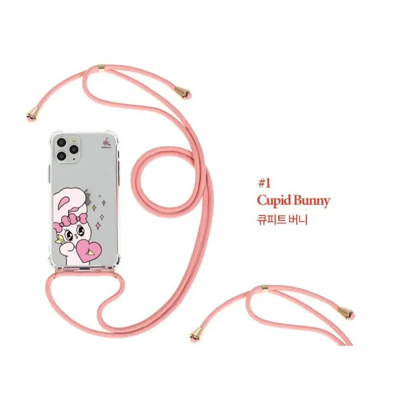 Esther Bunny - Hands Free Phone Case - Esther Bunny - Phone Cases - Harumio