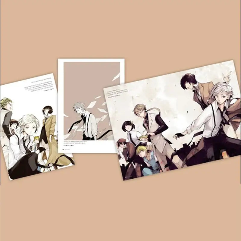 Bungo Stray Dogs - Graffiti Notebook - Video Publishing Media - Photobook - Harumio
