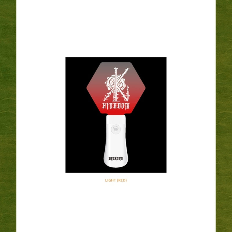 Kingdom - History Of Kingdom : Part Ⅴ. Louis Official Acrylic Light Stick