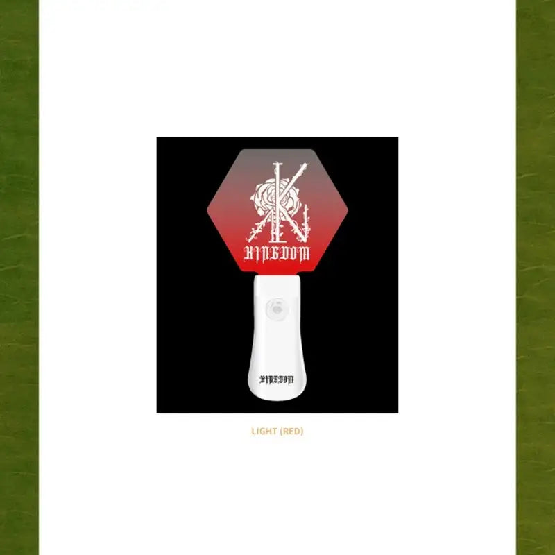 Kingdom - History Of Kingdom : Part Ⅴ. Louis Official Acrylic Light Stick - Kingdom - Light Stick - Harumio