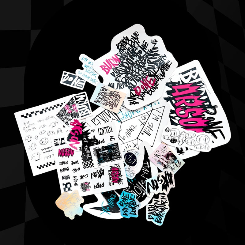 BTS - Jack In The Box - Sticker Set