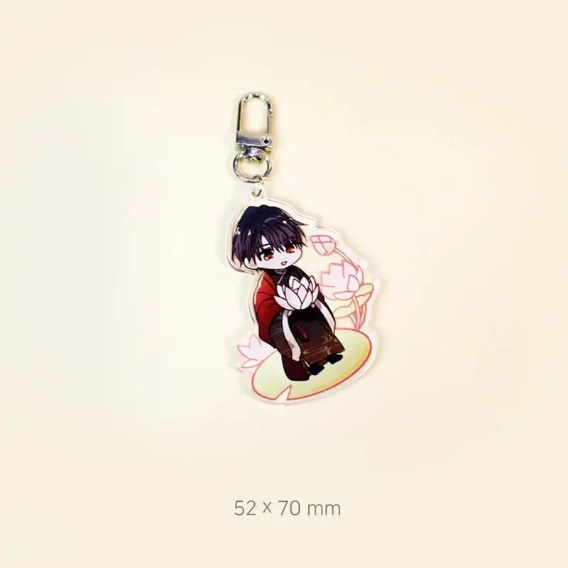 The Land Where The Dragon’s Rain Falls - Acrylic Keyring - Toon!que - Keyring - Harumio
