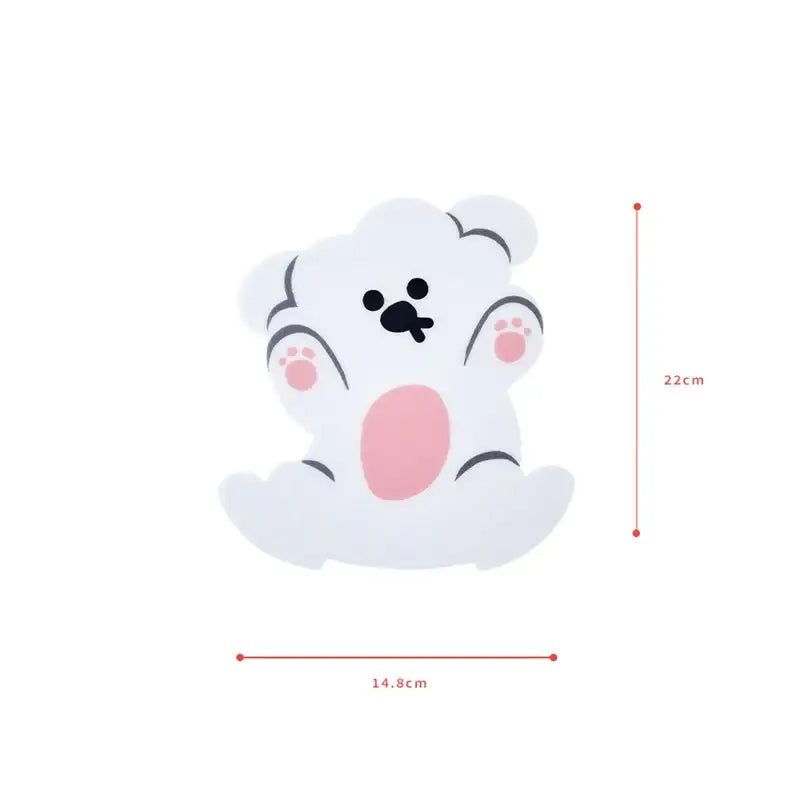 Butter - BT Mouse Pad - Modern House - Mouse Pads - Harumio