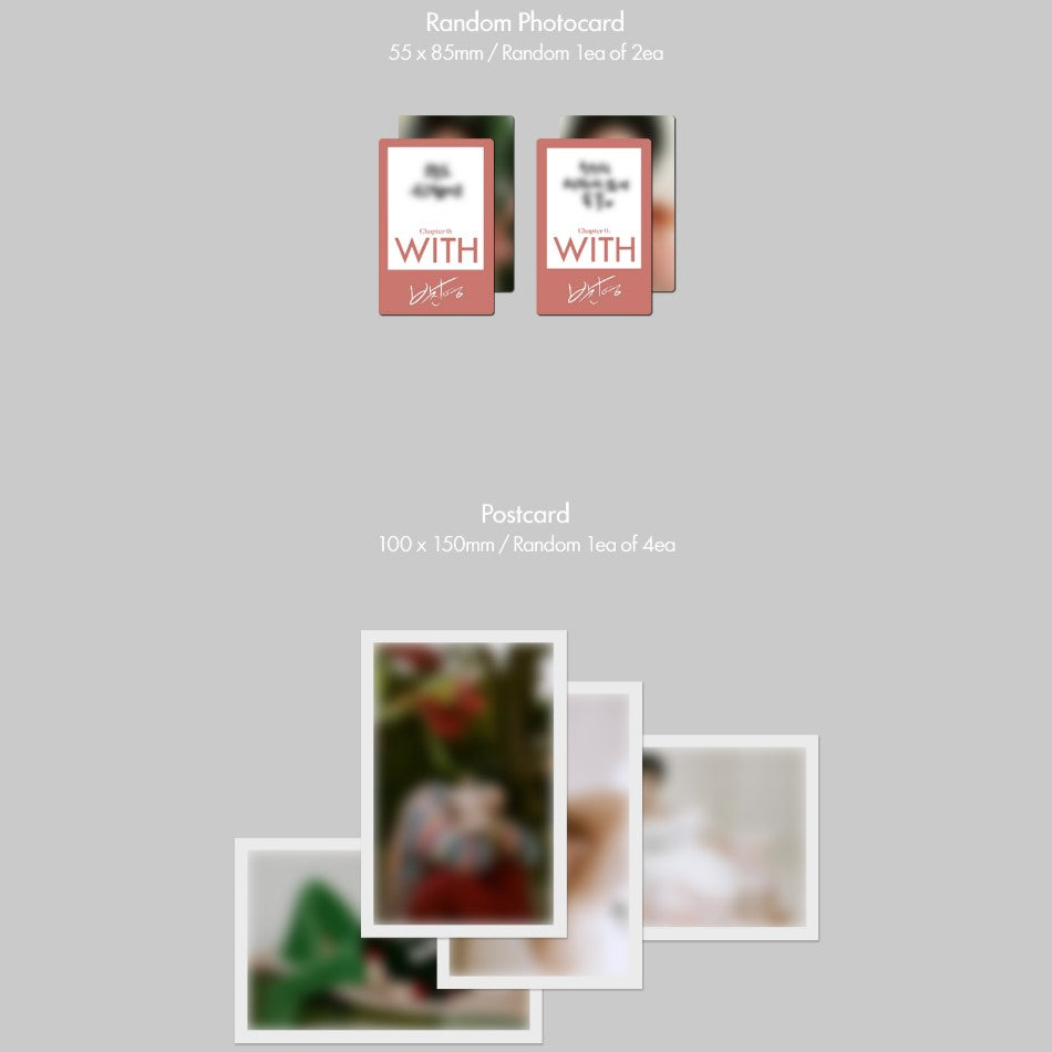 JIN YOUNG (GOT7) - Chapter 0: WITH : 1st Album