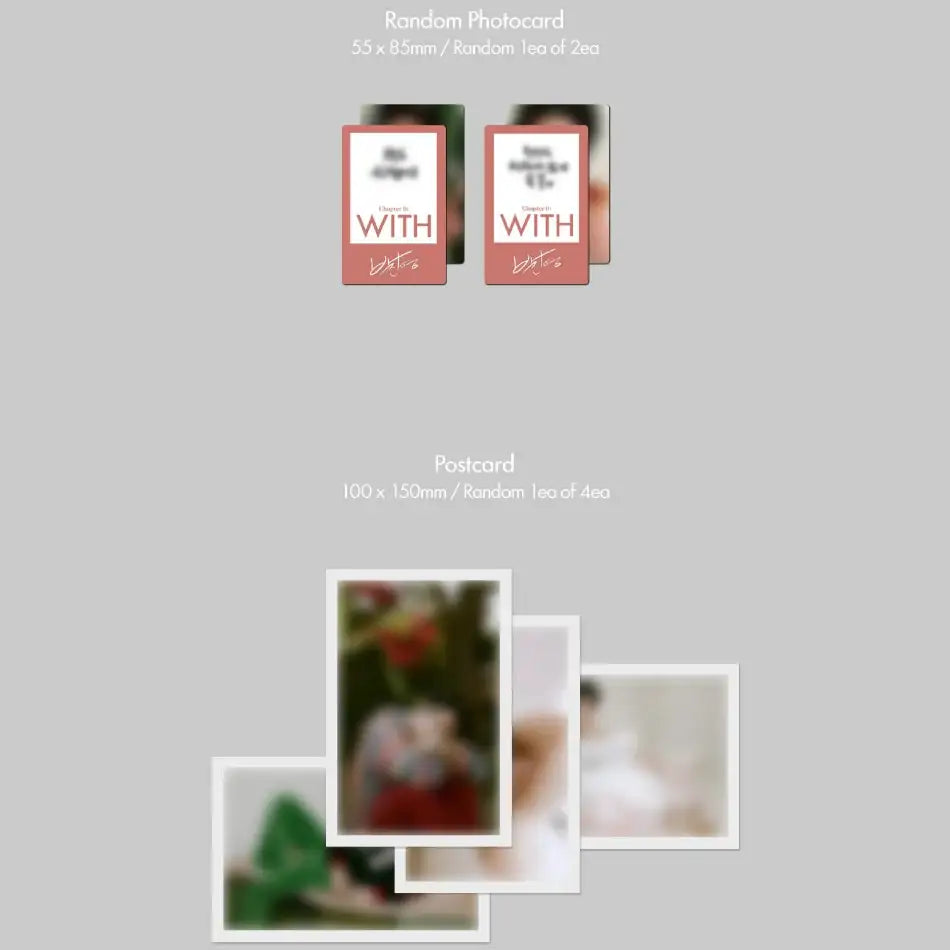 JIN YOUNG (GOT7) - Chapter 0: WITH : 1st Album - JIN YOUNG - Album - Harumio