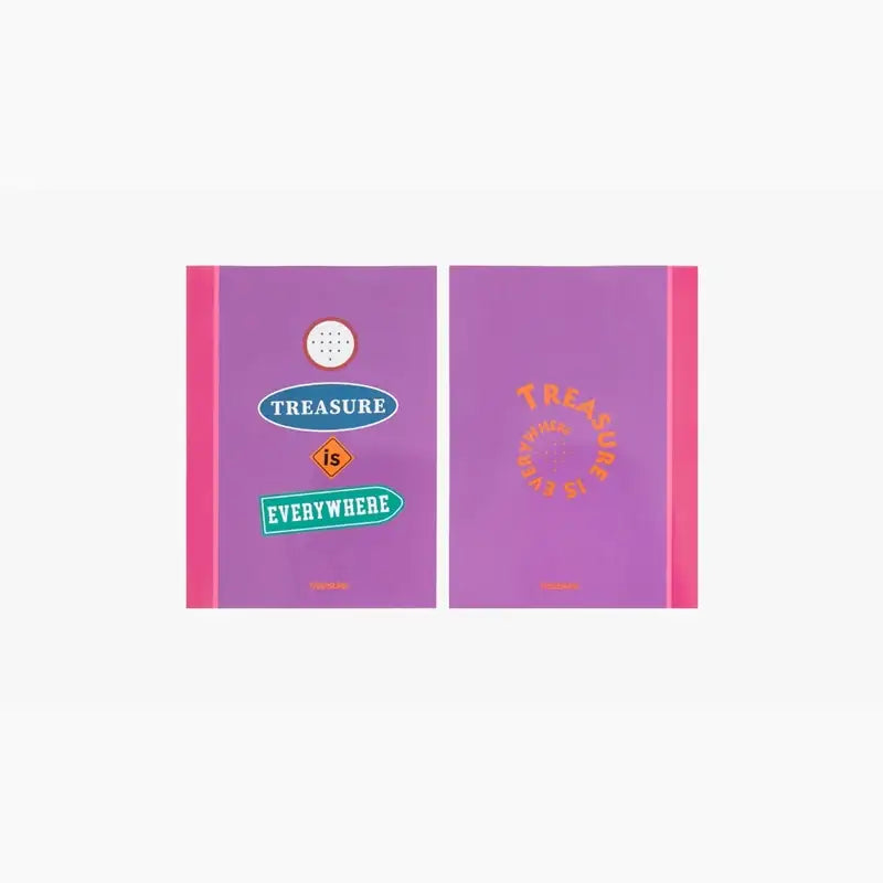 TREASURE - TREASUREMAP Notebook Set - TREASURE - T-Shirts - Harumio