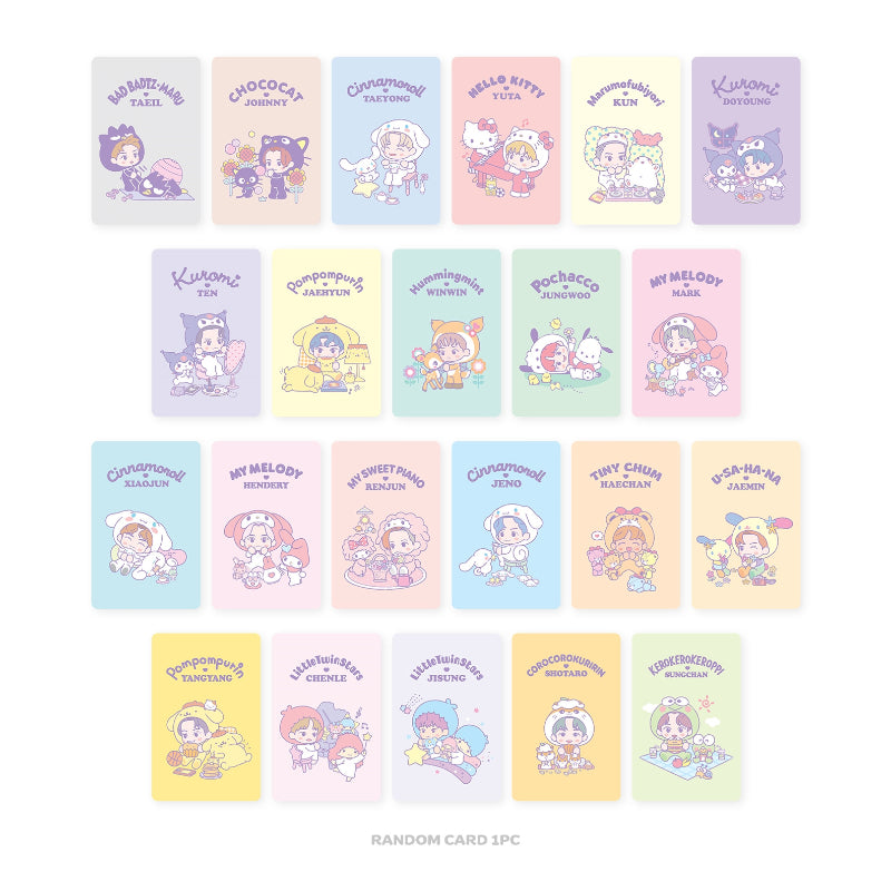 NCT x Sanrio - Random Trading Card SET B ver.