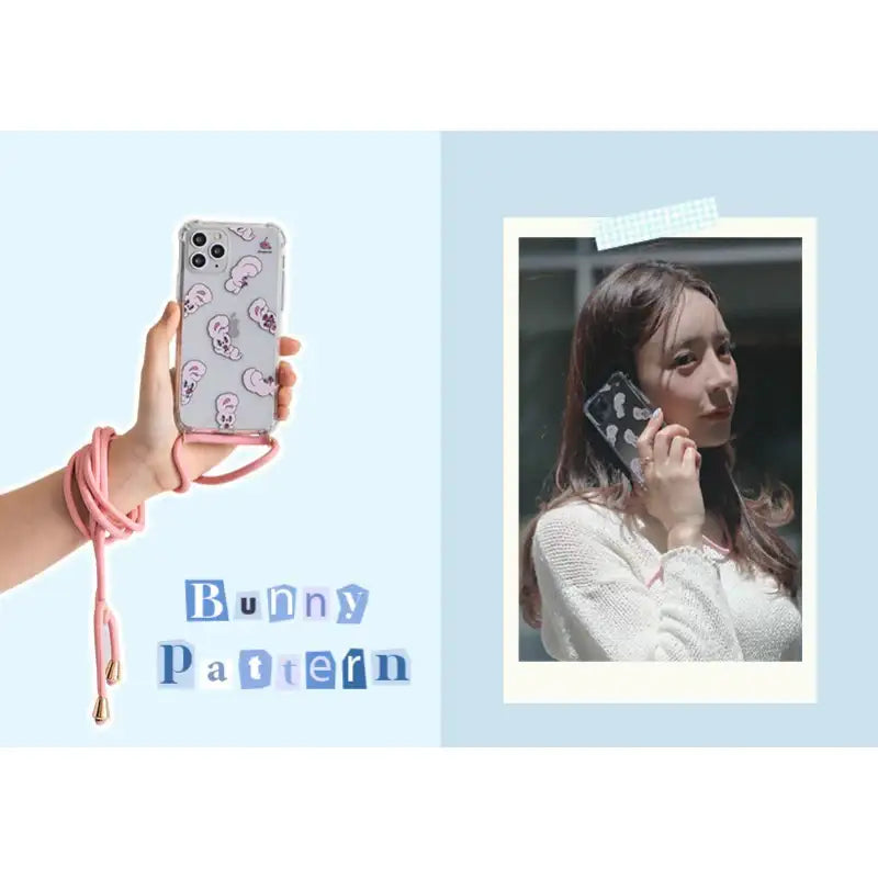 Esther Bunny - Hands Free Phone Case - Esther Bunny - Phone Cases - Harumio