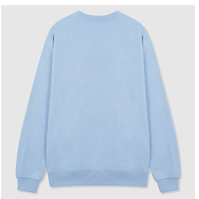 ZANMANG LOOPY X SPAO - Loopy's What Did You Say Sweatshirt (Light Blue)