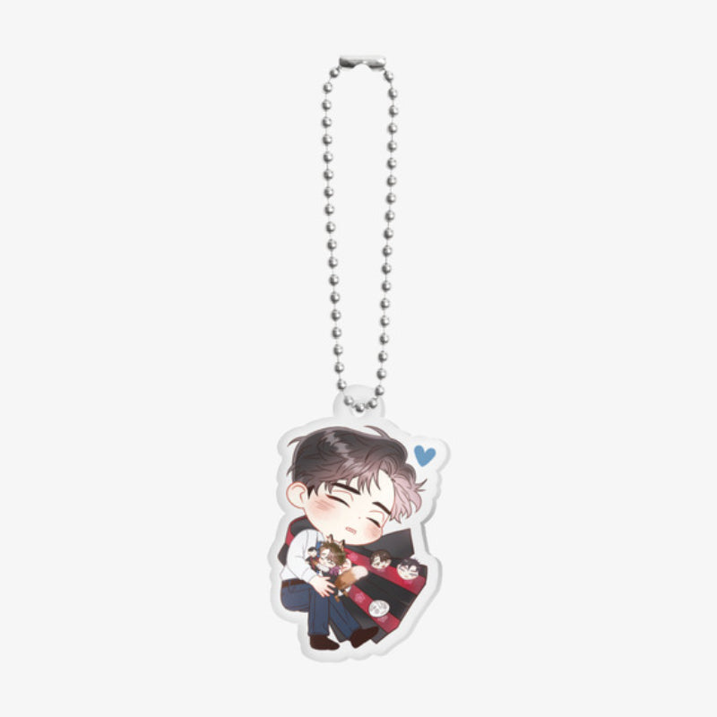 Mad Place - Transparent Acrylic Keyring