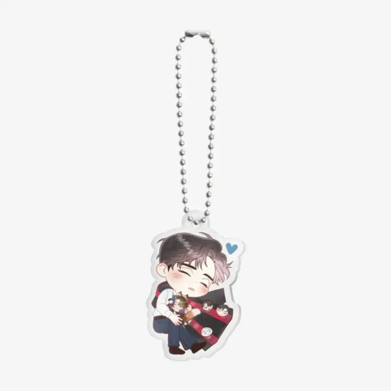Mad Place - Transparent Acrylic Keyring - Junah COMICS - Keyring - Harumio
