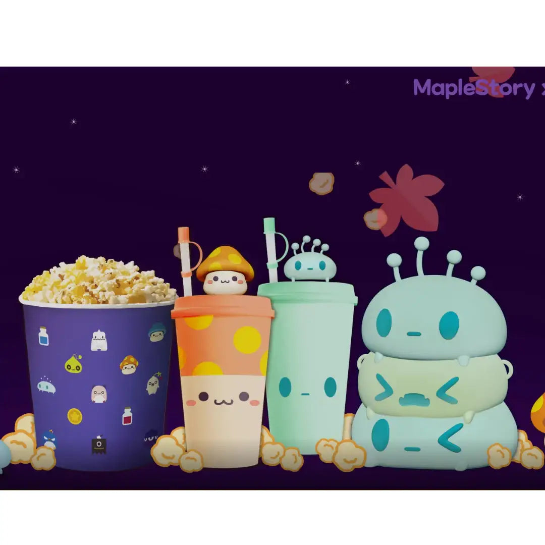 Maplestory - Megabox Movie Combo - Maplestory - Toy - Harumio