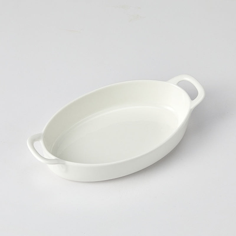 Korean ON - Everyday Gratin Dish With Handles 2P Set