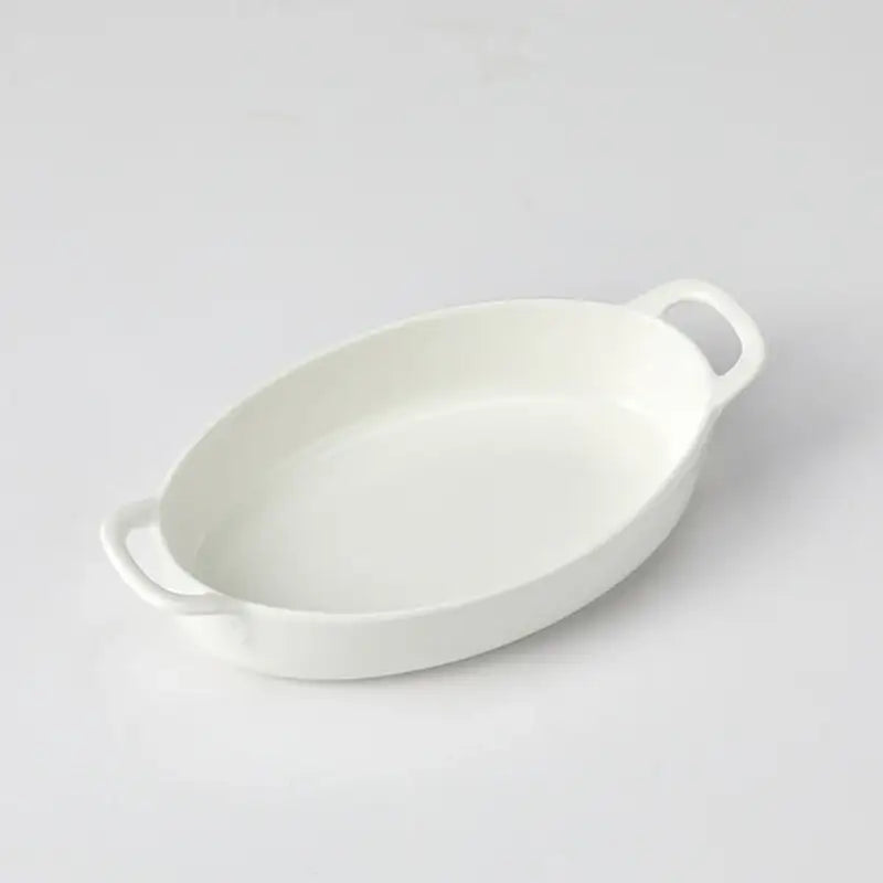 Korean ON - Everyday Gratin Dish With Handles 2P Set - Modern House - Tableware Set - Harumio