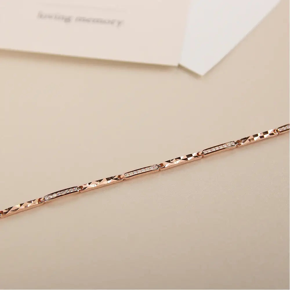 CLUE - Shining Cutting Cue Silver Bracelet - CLUE - Jewelry - Harumio