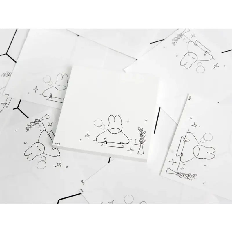 There is Nothing - Memo Pad - Webtoon Shop - Stationery & Office Supplies - Harumio
