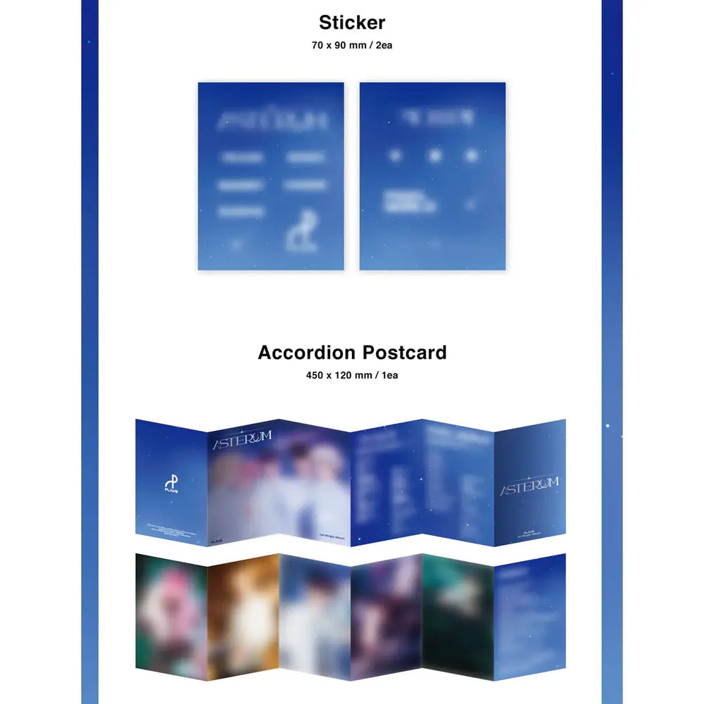 PLAVE - ASTERUM : Single Album Vol. 1 (POCA Album) - PLAVE - Album - Harumio