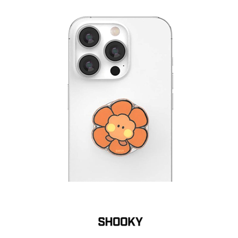 BT21 - Minini Happy Flower Epoxy Griptok