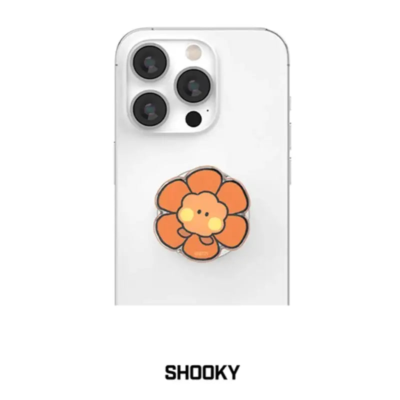 BT21 - Minini Happy Flower Epoxy Griptok - BT21 - Griptok - Harumio