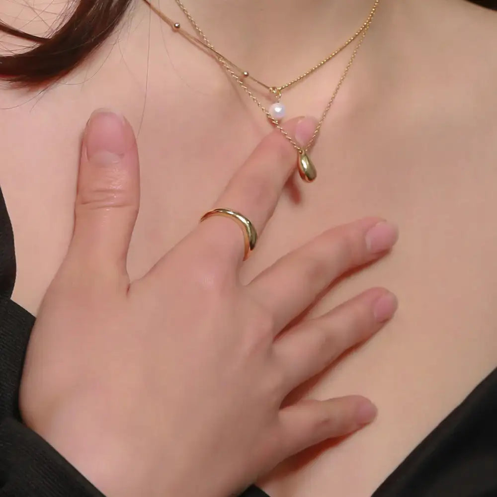 OST - Daily Volume Drop Necklace - OST - Jewelry - Harumio