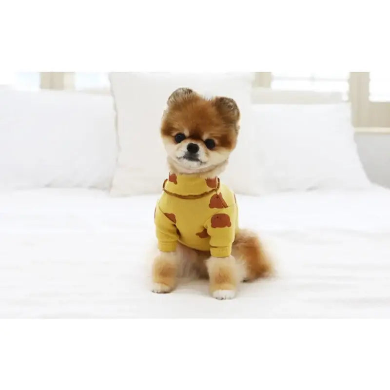 ITSDOG - Pet Bruno Span Cotton T-Shirt - ITSDOG - Pet Clothes - Harumio