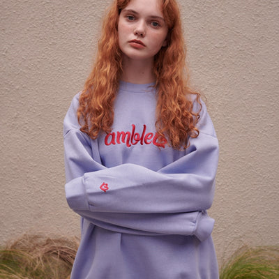 Ambler - Love Ambler Over Fit Sweatshirt