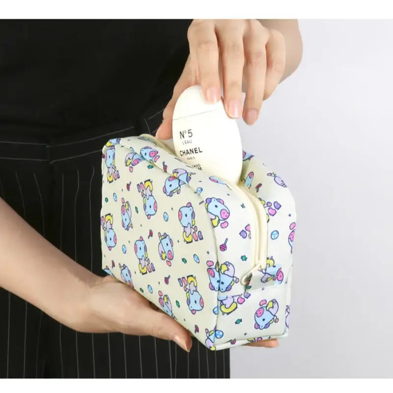 BT21 x Monopoly - Baby Square Pouch JELLY CANDY - BT21 x Monopoly - Pouches - Harumio