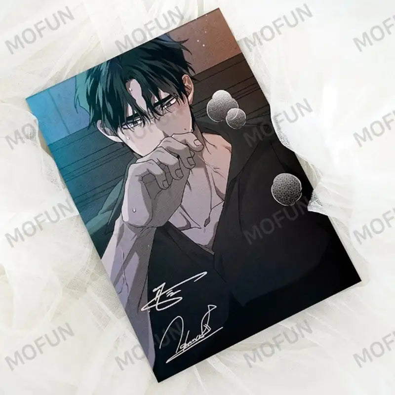 Under The Oak Tree x MOFUN - A5 Illustration Colored Paper - MOFUN - Illustration Paper - Harumio
