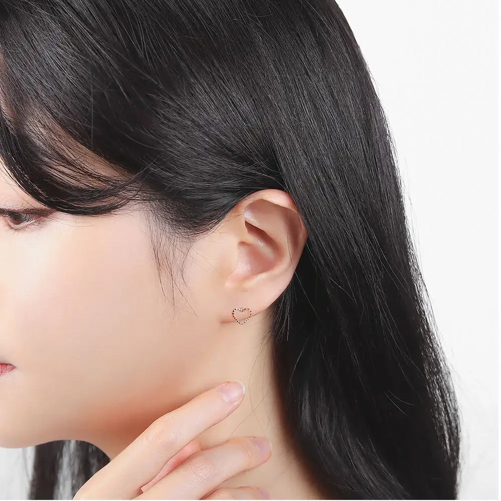 CLUE - Lovely Heart Earring Package Set - CLUE - Jewelry - Harumio