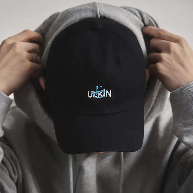 ULKIN X iKON DK - iKonic Smile Ball cap - iKON - Ball Cap - Harumio