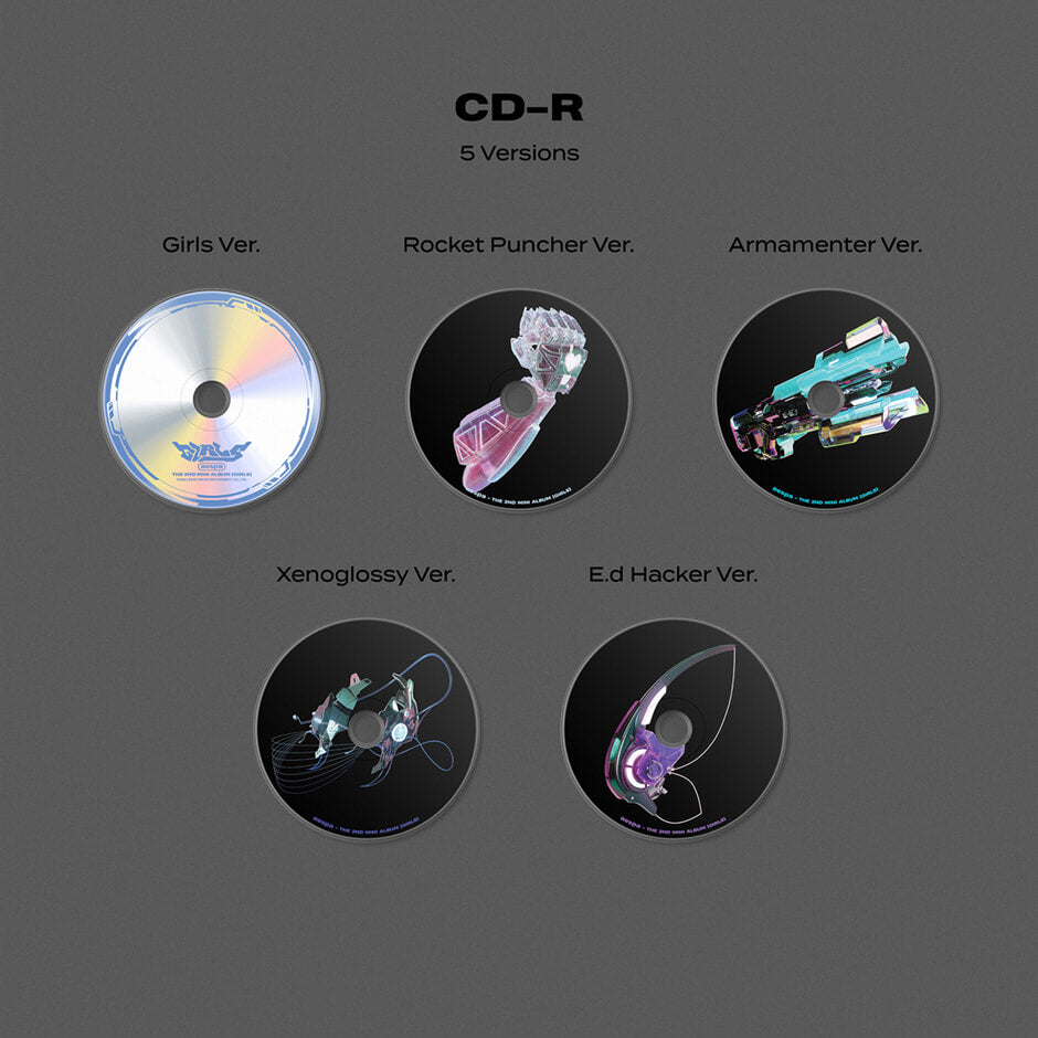aespa - Girls : 2nd Mini Album (Digipack Version)