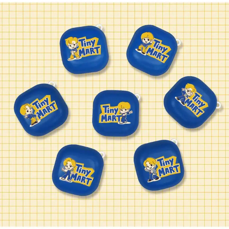 BTS - TinyTAN TinyMART Buds Case & Buds Live Case - BTS - Accessories - Harumio