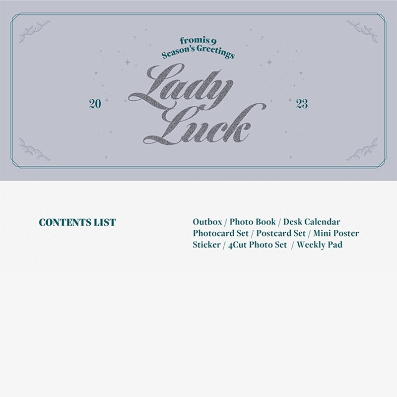 fromis_9 - 2023 Season's Greetings - LADY LUCK
