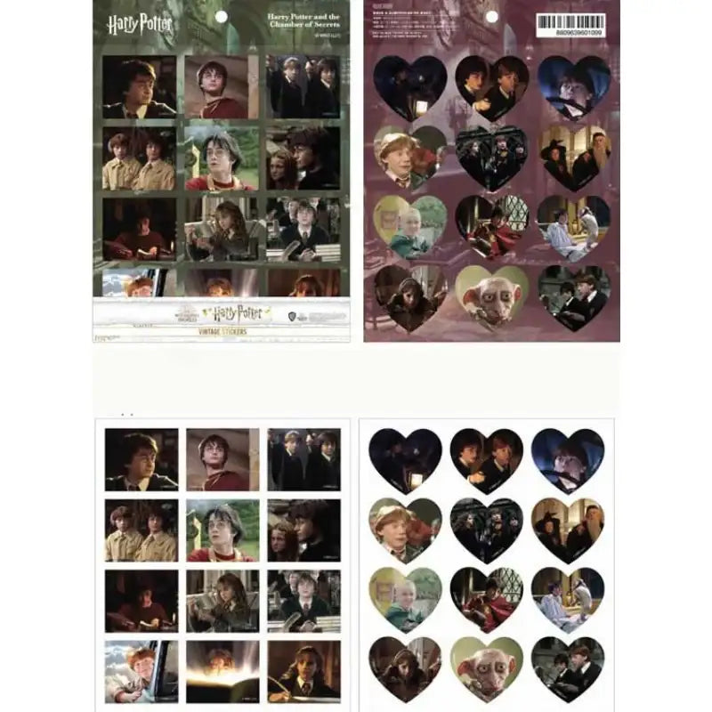 CGV - Harry Potter Vintage Sticker Collection - CGV - Sticker - Harumio