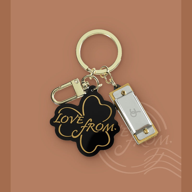 fromis_9 - LOVE FROM. - Harmonica Keyring