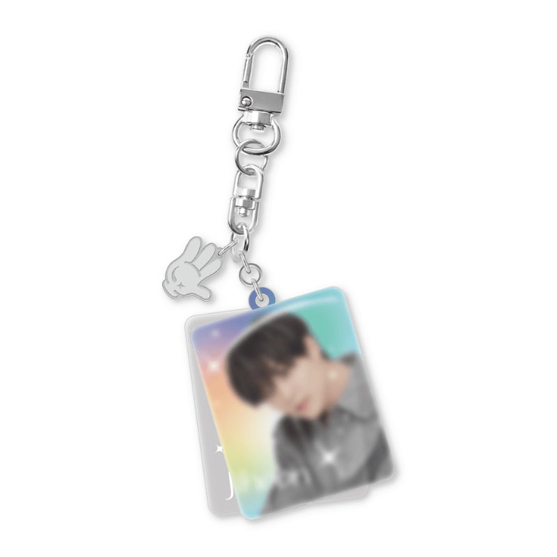 TREASURE - HELLO - Photo Keyring