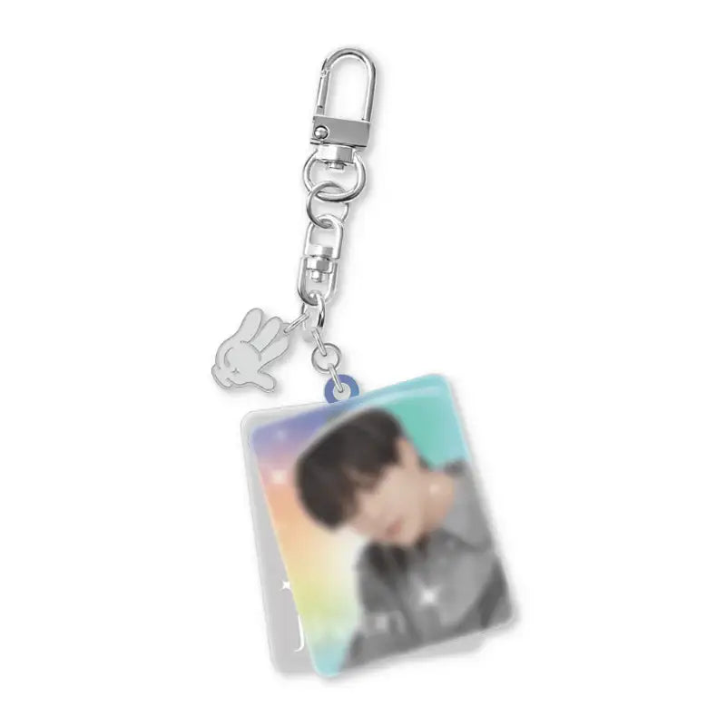 TREASURE - HELLO - Photo Keyring - TREASURE - Photo Keyring - Harumio