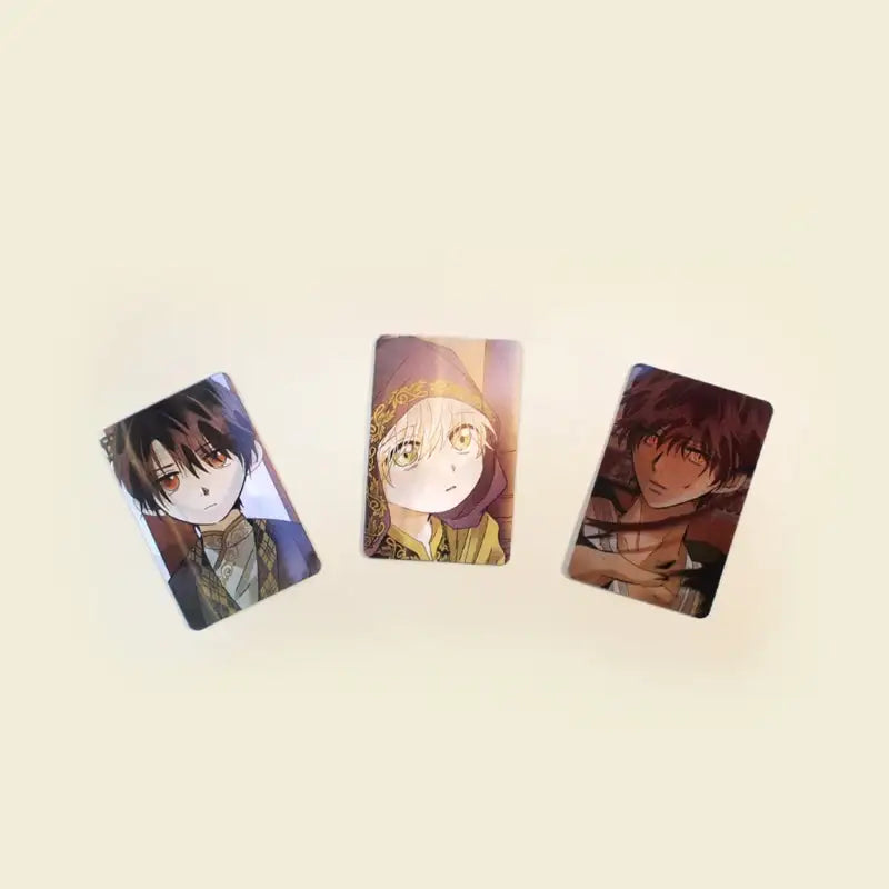 The Land Where The Dragon’s Rain Falls - Lenticular Photo Card Set - Toon!que - Collectible - Harumio