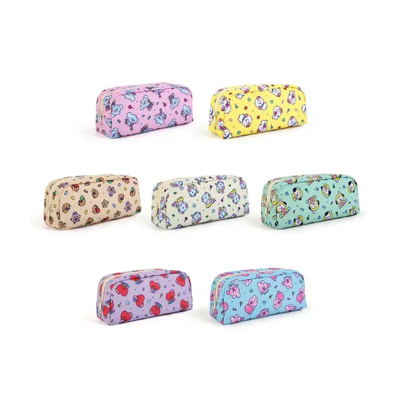 BT21 x Monopoly - Baby C-Pocket Pouch JELLY CANDY - BT21 x Monopoly - Pouches - Harumio