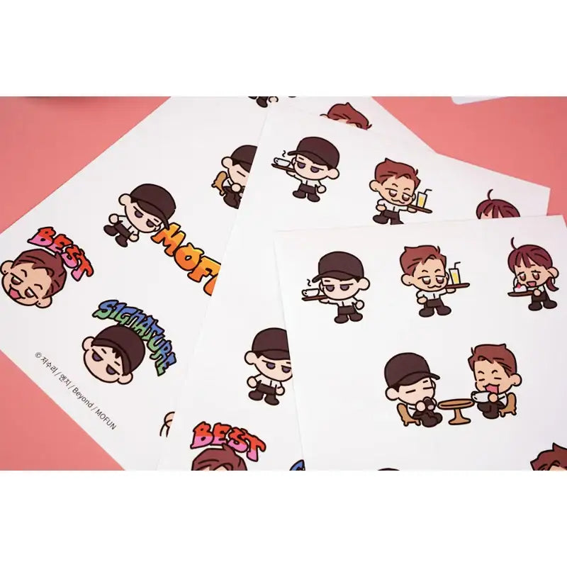 Semantic Error x MOFUN - Removable Sticker Set - MOFUN - Stickers - Harumio