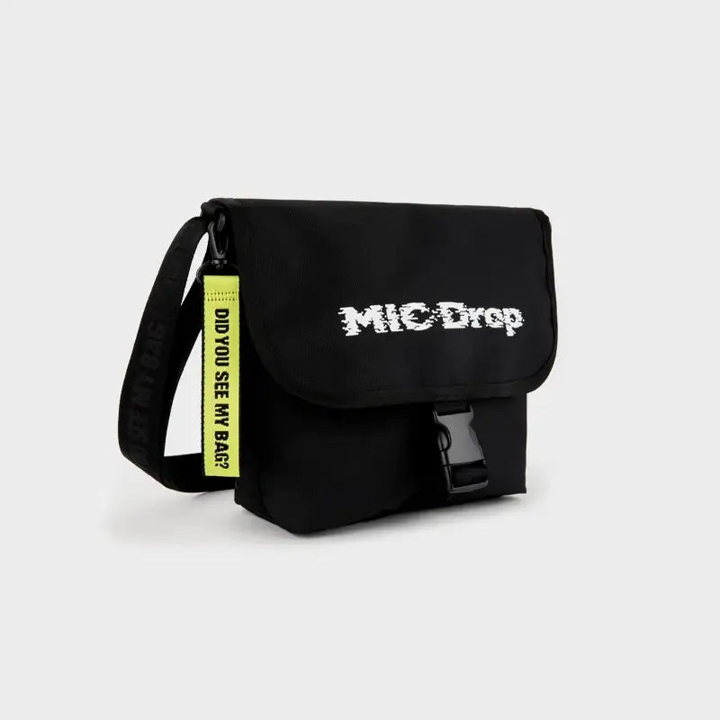 BTS - MIC Drop - Messenger Eco Bag - BTS - Bag - Harumio