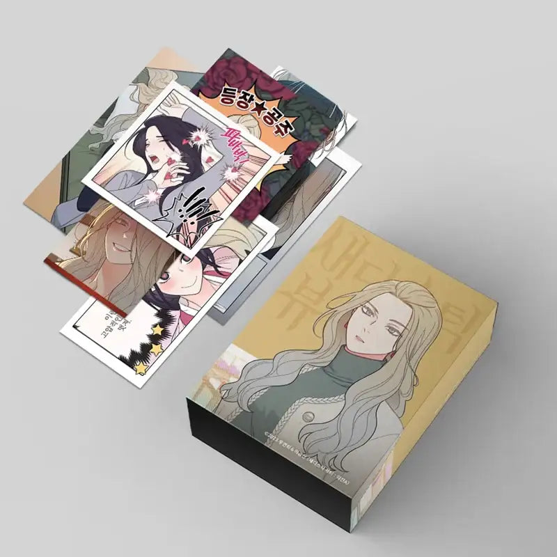 Sadistic Beauty: Side Story A - Collection Sticker - Lezhin - Stickers - Harumio