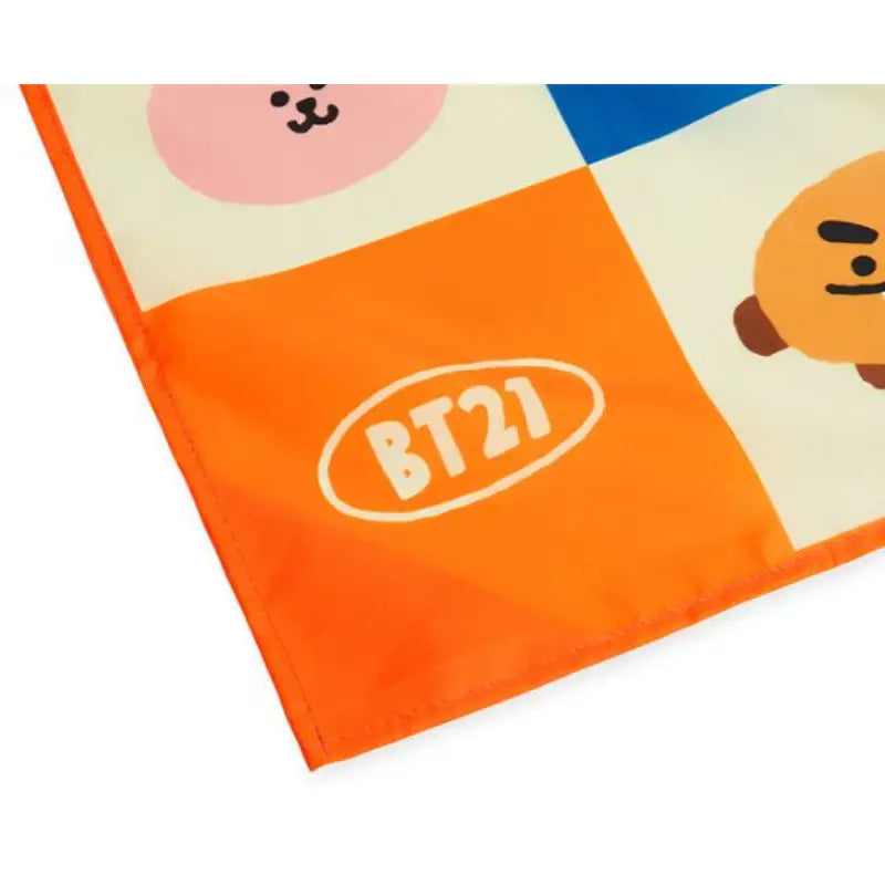 BT21- Baby Green Planet Picnic Mat - LINE FRIENDS - Outdoor Recreation - Harumio