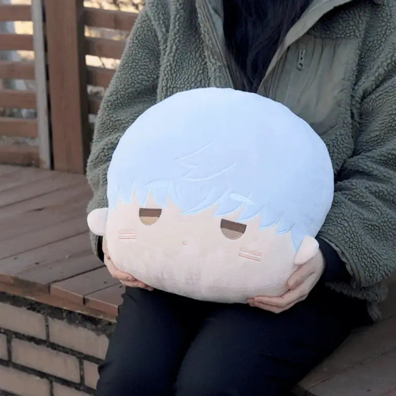 Cherry Blossoms After Winter - Face Cushion - Webtoon Shop - Plush - Harumio