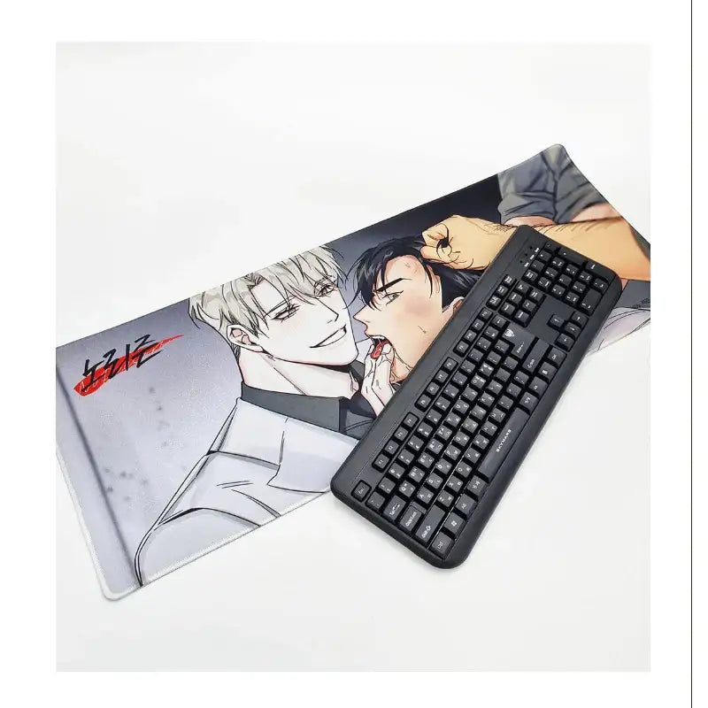 No Reason - Illustration Desk Pad - Toon!que - Desk Pad - Harumio