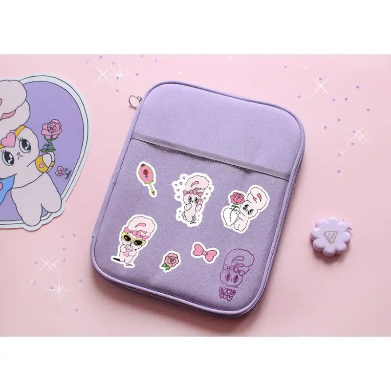Esther Bunny - Tablet Pouch - Esther Bunny - Tablet Pouches - Harumio