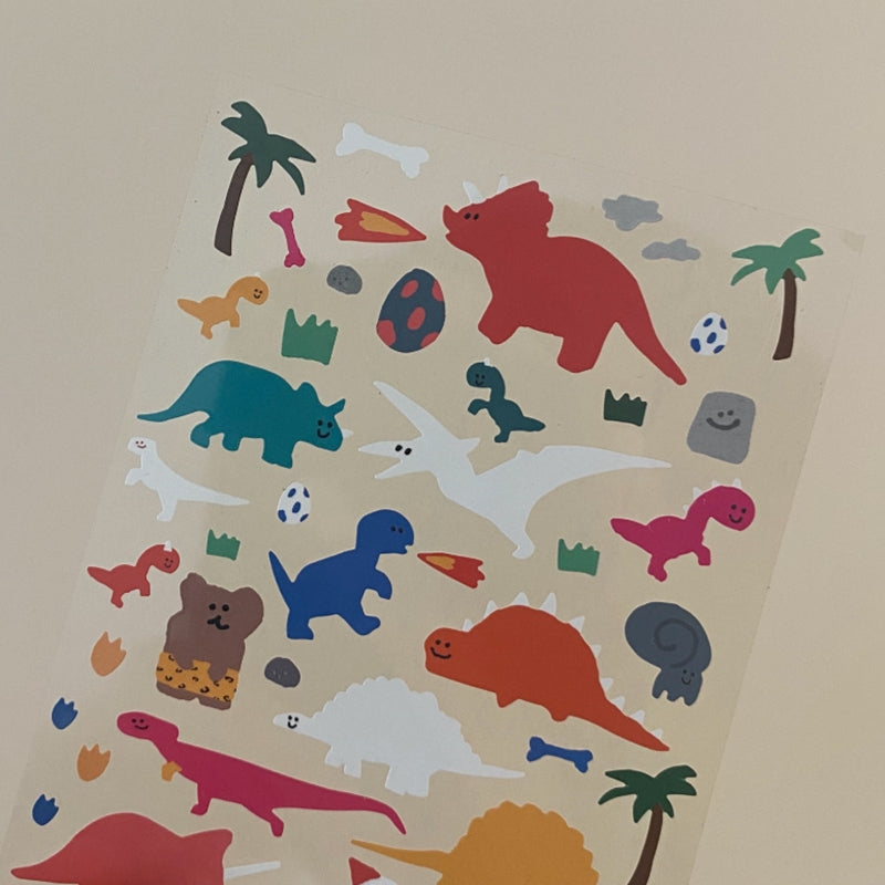 Dinotaeng - Dino Sticker
