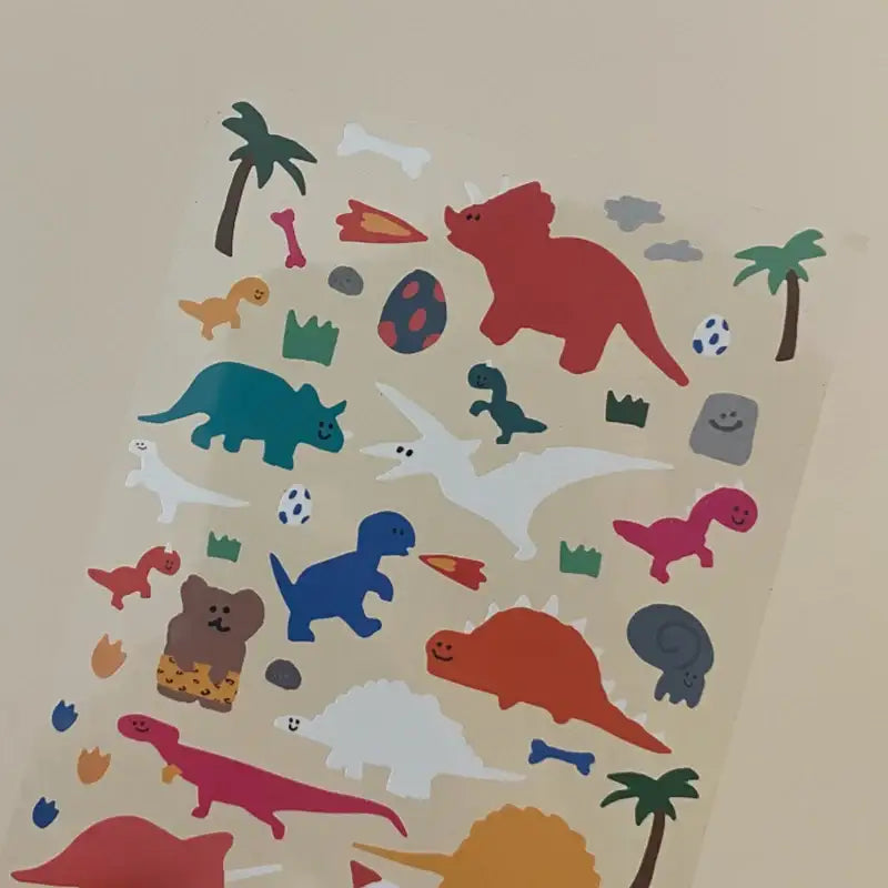 Dinotaeng - Dino Sticker - Dinotaeng - Sticker - Harumio
