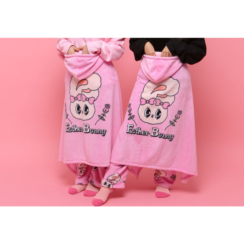 Esther Bunny - Hooded Blanket