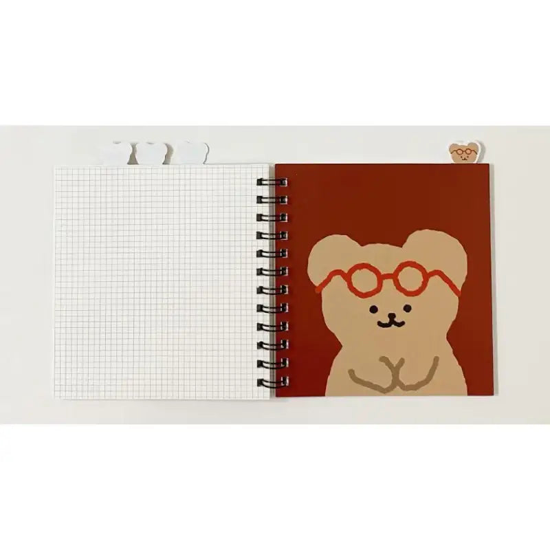 Teteum - Navy Index Note - Teteum - Stationary - Harumio